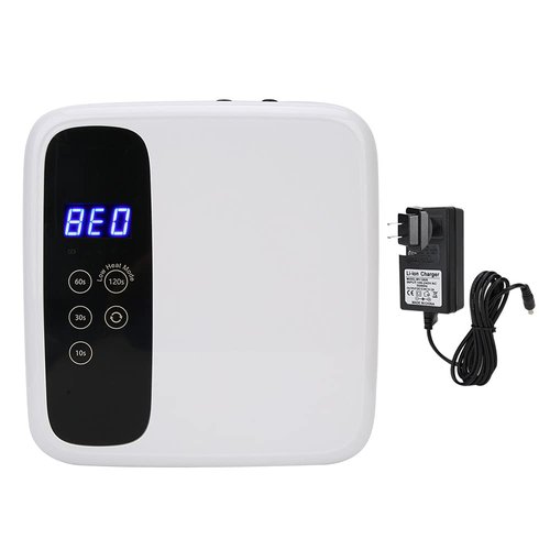 Qkiss 72W Nail Lamp Gel Nail Polish Dryer Quick Drying Nail Art Machine (US Plug)