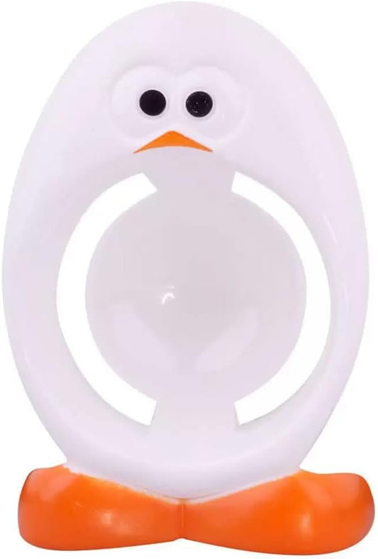 Joie Yolky Egg Separator, Simplify Cooking and Baking with Whites and Yolks, Easily Clips onto Bowls or Cups, Non-Stick, Easy to Clean, Cute Chicken-Themed Kitchen Gadget, BPA-Free