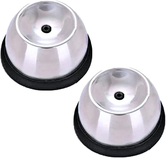 Stainless Steel Egg Piercer, Egg Hole Puncher, Heavy Duty Egg Poker with Sturdy Base and Sharp Pin to Get Good Hard Boiled Eggs, Easy Egg Peeler Great Christmas Gifts, 2 Pack