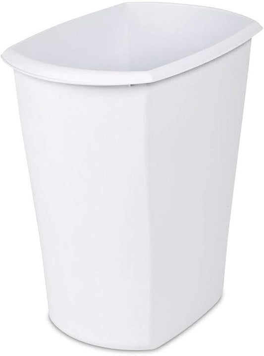STERILITE 10528006 White Waste Can
