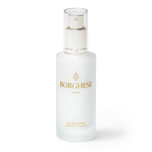 Borghese Curaforte Moisture Intensifier - Moisturizer Booster Serum for Uneven Tone & Fine Lines with Hyaluronic Acid & Collagen, For All Skin Types