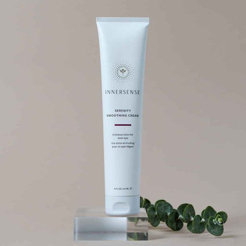 INNERSENSE Organic Beauty - Natural Serenity Smoothing Hair Cream | Non-Toxic, Cruelty-Free Haircare (32 oz | 1 L)