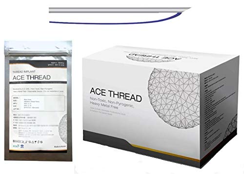 RUI ACE PDO thread lift KOREA face/whole body - Mono Type (100pcs) - 12 sizes (29G50)