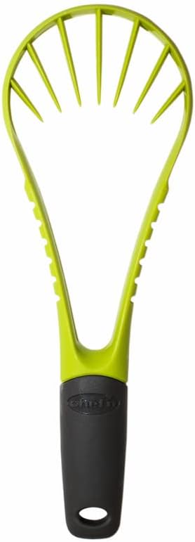 The Chefn Corporation 212-028-149 Green Flexible Avocado Slicer