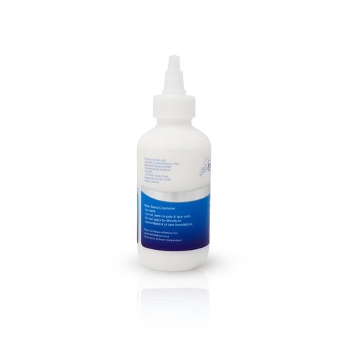 GHOSTBOND Classic Hair Replacement Adhesive 5oz - Invisible Wig Bonding Glue: Water & Oil-Resistant, Non-Toxic, Strong Hold For Secure and Natural-Looking Poly & Lace, Wigs & Toupee Systems