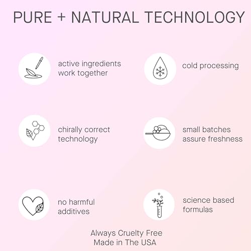 ARCONA Magic White Ice - Daily Oil Free Moisturizer - Hyaluronic Acid Moisturizer with Organic Aloe, Tea Tree, Vitamin C & Glyercin -Made In The USA