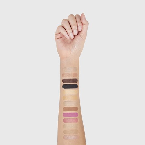 Woosh Beauty, Fold Out Face Original Makeup Palette, Travel, All in One, Neutral Cream & Powder (#2 Medium Light)