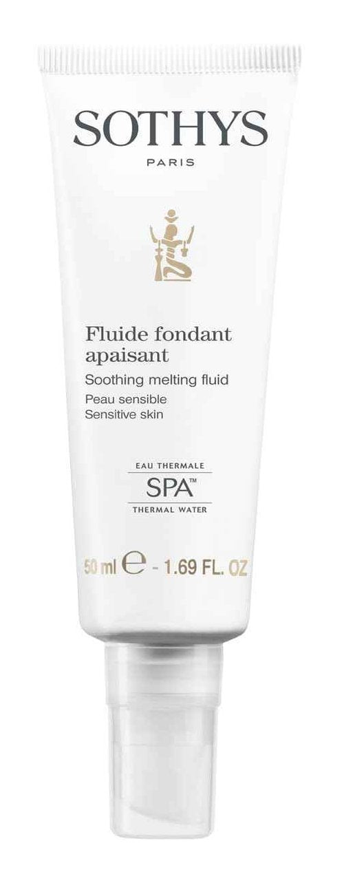 SOTHYS Melt-in Fluid - Daily Face Moisturizer with Spa Thermal Water for Sensitive Skin, Hydrating Fluid | Sensitive Normal to Combination Skin