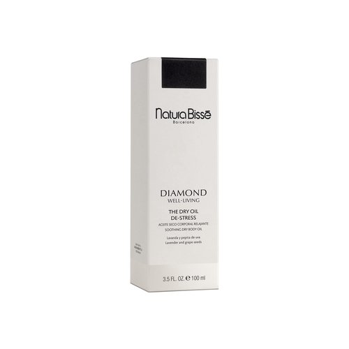 Natura Bissé Diamond Well-Living Dry Oil De-Stress, Soothing Dry Body Oil, Relaxes, Hydrates & Smooths, 3.5 Oz