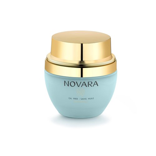 Novara Oil Free Hydrating Cream | High Performing Moisturizer | Hydration for Firm, Radiant, Dewy Skin | Oily Skin | Doctor Recommended | 1.7 Oz
