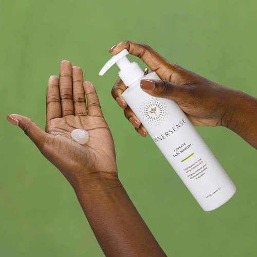 INNERSENSE Organic Beauty - I Create Curl Memory Gel Refill Pouch | Non-Toxic, Cruelty-Free Haircare (32 oz | 946 ml)