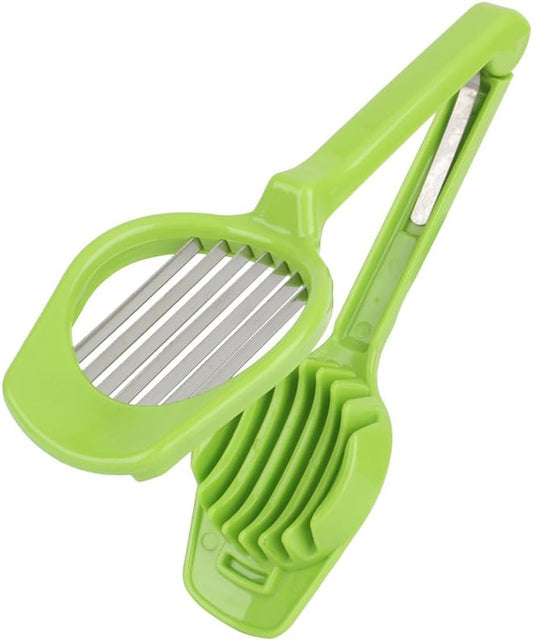 Multi-Purpose Kitchen Slicer for Eggs, Kiwi, Banana, Strawberry, Green Fruit Cutter Tool