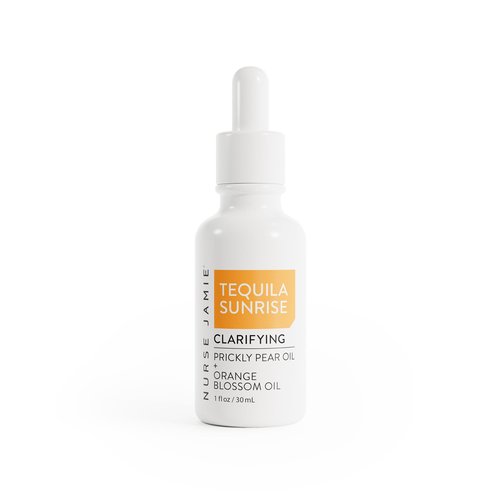 Nurse Jamie Tequila Sunrise Clarifying Oil – Botanical Face Oil with Prickly Pear & Orange Blossom for Acne-Prone Skin (30 mL)