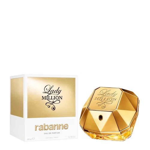 Lady Million by Paco Rabanne 2.7 oz Eau de Parfum Spray