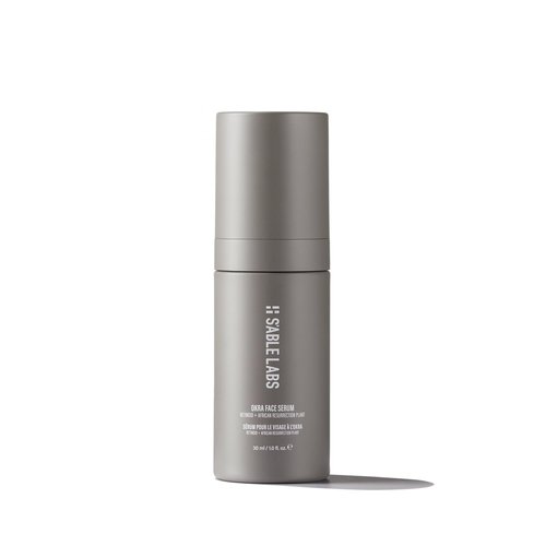 S'ABLE Labs - Okra Face Serum | Boost Elasticity, Stimulate Collagen, Replenish Skin Barrier | Retinoid + African Resurrection Plant | Melanin-Inclusive Skincare (30 mL | 1 fl oz)