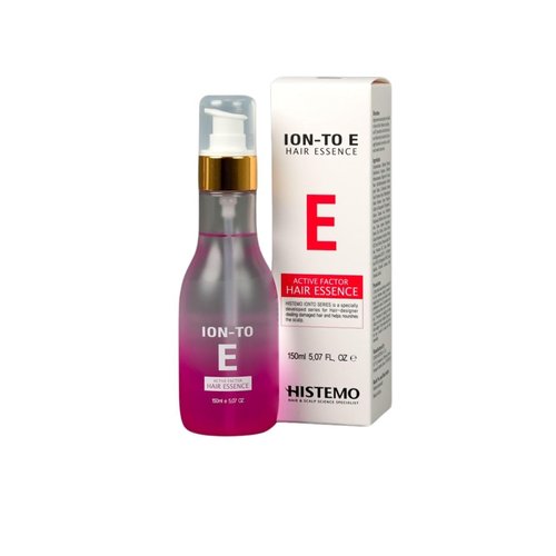 Histemo ION-TO E Restoring Hair Essence - Anti-Frizz Hydration for Damaged or Color-Treated Hair, Cuticle & UV Protection Serum, Prevent & Stop Hair Loss with Active Growth Factors (5.07 oz)