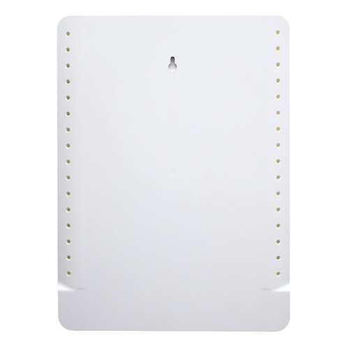 Floxite LED Lighted Tablet Mirror with 15X Magnification, Ultra Bright Lighting, USB-C Charging, Tabletop Stand