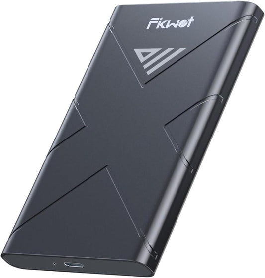4TB External SSD, Portable SSD, Up to 2000MB/s, USB 3.2 Gen2x2 External Solid State Drives, Compatible with Smart TV, PS5/PS4(Pro), iPhone 15, Xbox, Mac & Windows and Other Devices(FP80)