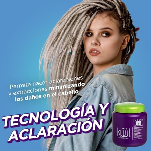 Fantasy Nails K??l BLEACH POWDER, 12.35 Ounce (Pack of 1), 12.03 Fl Oz