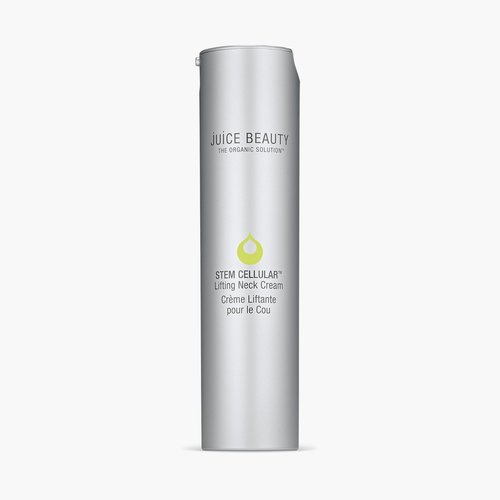 Juice Beauty Stem Cellular Peptide Lifting Neck Cream - 50 mL - Tightens and Smooths + Reduces Fine Lines and Wrinkles - Vegan, Cruelty Free