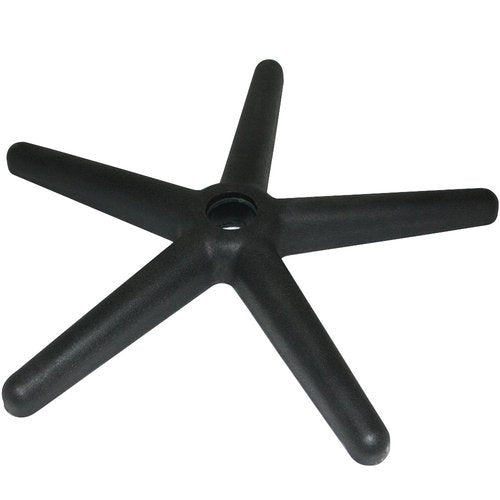 Height Adjustable Rolling Swivel Hydraulic Stool in Black for Salon,Beauty, Home and Office