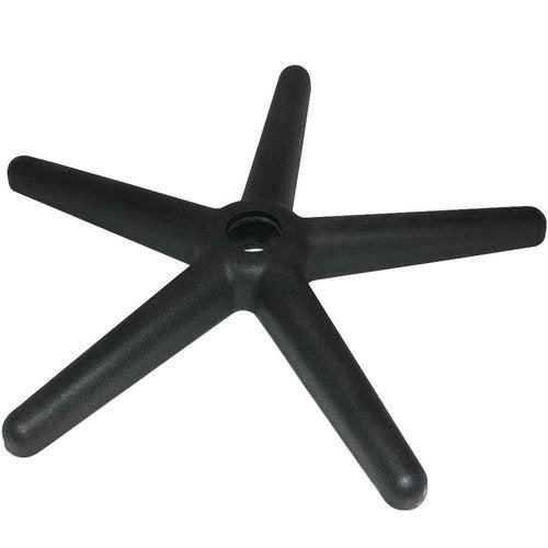 Master Massage Beauty Rolling Swivel Hydraulic Stool, Black Luster