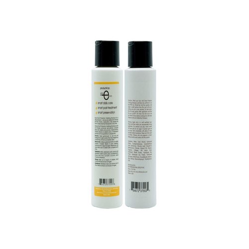 Vanilla Ultra Strong Keratin Treatment with Clarifying Shampoo 16oz by Smart Protection