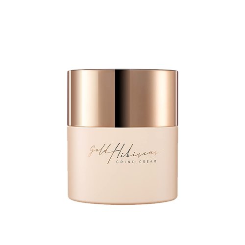 MEIDEME Gold Hibiscus Nourishing Grind Cream – In-Depth Hydration with Plant-Derived Collagen Face Cream, Skin Moisturizing Cream, Farm-to-Me Korean Skin Care, Vegan Cruelty-Free (1.58 Oz)