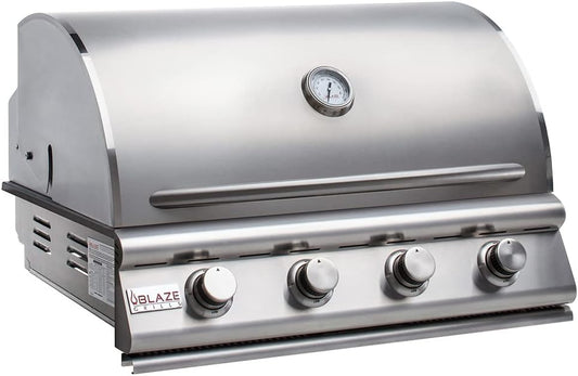 4 Burner Blaze Grill (32”) NAT GAS