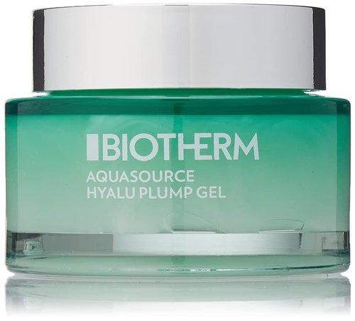 Biotherm Aquasource Hyalu Plump Gel, For Normal To Oily Skin. With plumping Hyaluronic Acid And Regenerating Biotech Plankton For Visibly Plumper And Glowing Skin, 2.54 Fl. Oz.