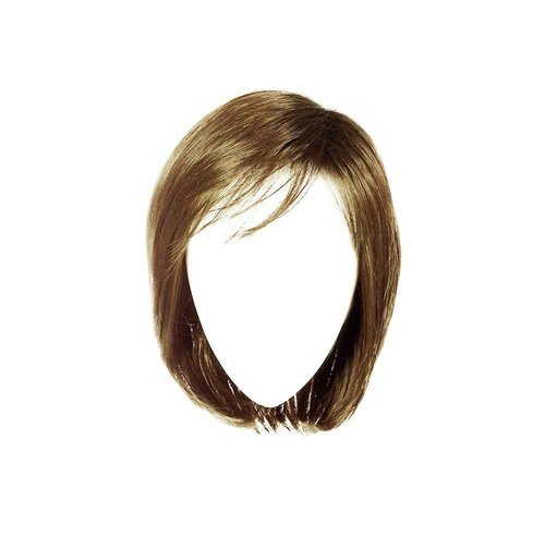 Hairuwear Hairdo Seriously Sleek Bob Chin-Length Straight Stylish Wig, Average Cap, SS25 Rooted Ginger Blonde