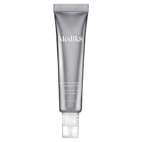 Medik8 Crystal Retinal Ceramide Eye 6 - Gentle Vitamin A Eye Cream - Reduces Appearance of Wrinkles - Perfect for Sensitive Skin - 0.5 oz