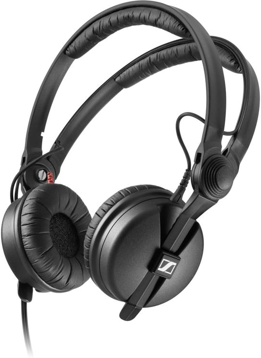 Sennheiser Pro Audio Professional HD 25 On-Ear DJ Headphones Black