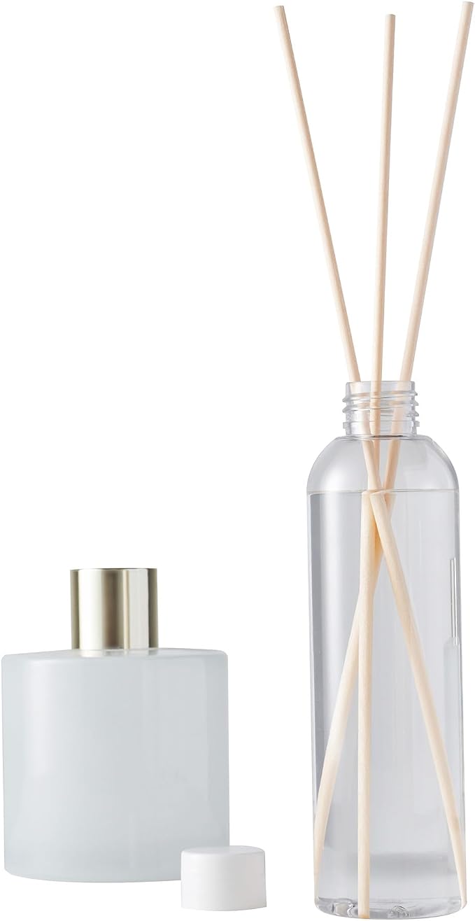 Cocorrína Reed Diffuser Refill - Clean Linen 6.7 oz. Scented Oil for Reed Diffuser Home Fragrance for Bedroom, Bathroom Home Decor