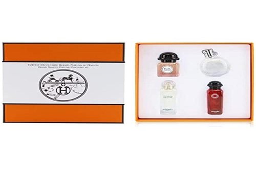 HERMÈS Discovery 4-Pieces Miniature Set for Unisex