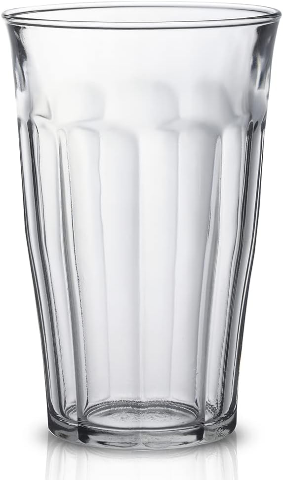 Duralex Made In France Picardie Tumbler Set of 6,16.87 oz