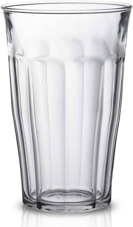Duralex Made In France Picardie Tumbler Set of 6,16.87 oz