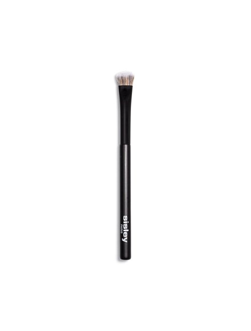 Sisley Paris Eyeshadow Shade Brush - Best Brush to Create a Smoky Eye - Straight, Synthetic, Soft Bristles - Blends & Intensifies Color