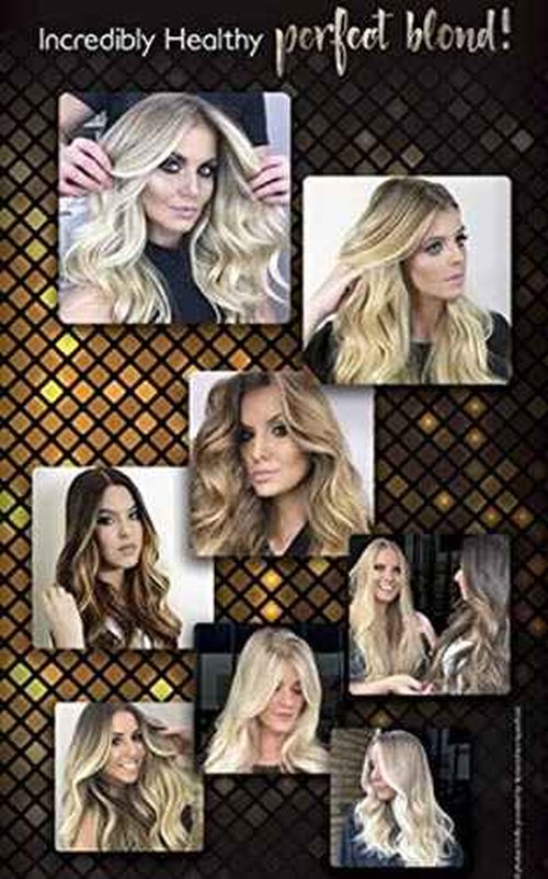 TRUSS Net Mask Hair Mask Bundle with Blond Shampoo