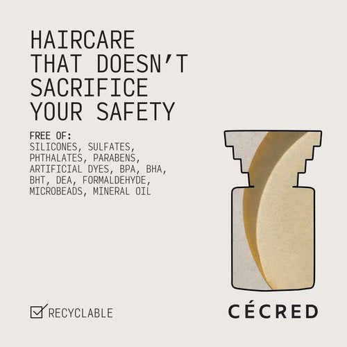 Cécred Nourishing Hair Oil 1.7 oz – Lightweight Hydrating Oil with 13 Botanical Oils & Extracts – Creates Natural Shine, Hydrates & Nourishes Dry, Dull Hair