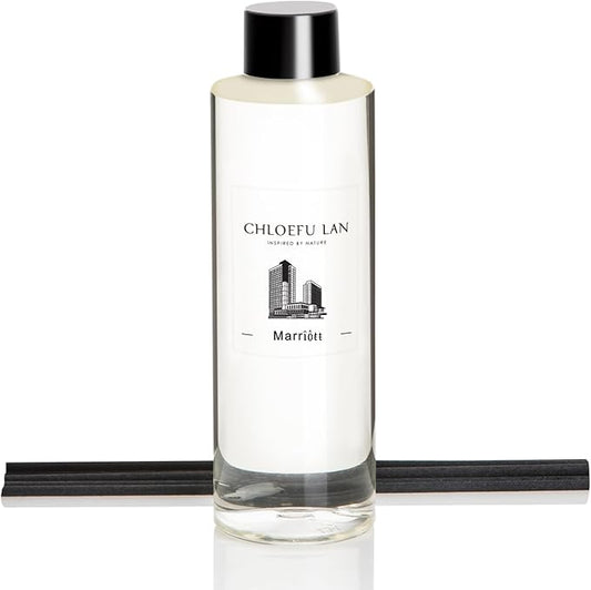 Hotel Scented Oil Diffuser Refill 200ml/6.76 fl oz Natural Essential Scented Oil - Best for Aromatherapy, SPA and Home, 0% Alcohol, Unique Blend to Promote Sleep & Relieve Stress