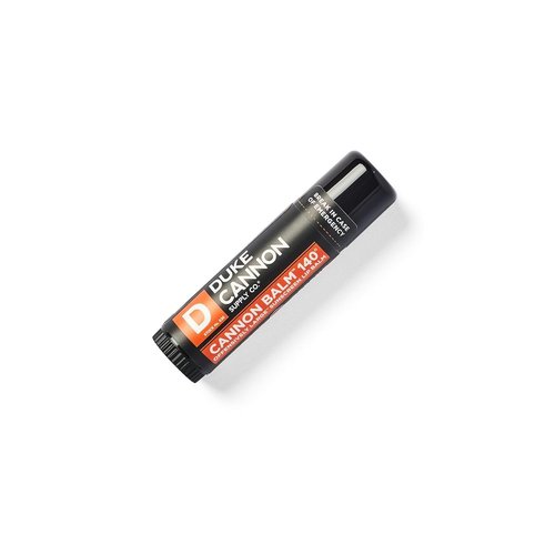 Duke Cannon Balm 140° Tactical Lip Protectant 15 Pack - Blood Orange Mint Flavored Lip Balm for Men with SPF 30, Large Size, Premium Ingredients, 0.56oz Each