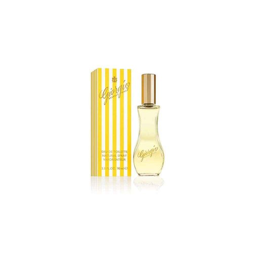 Givenchy Ysatis Eau De Toilette Spray For Women, 3.3 Fl Oz & Giorgio Beverly Hills Women's Perfume, Eau De Toilette EDT Spray, 3 Fl Oz