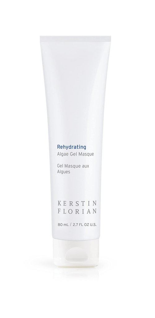 Kerstin Florian Rehydrating Algae Gel Masque | Hydrating Face Mask for Dry Skin | Clarifies & Nourishes with Plant Extracts | 2.7 fl oz