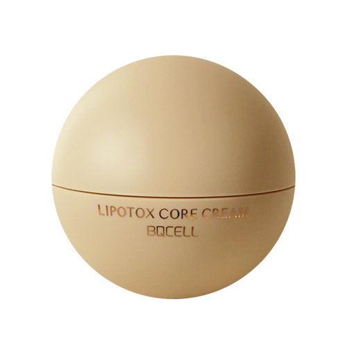 BQCELL Lipotox Core Cream 50g | Anti-Aging Moisturizer with Stem Cell Extract for Firming & Wrinkles | K-Beauty Skincare Made in Korea
