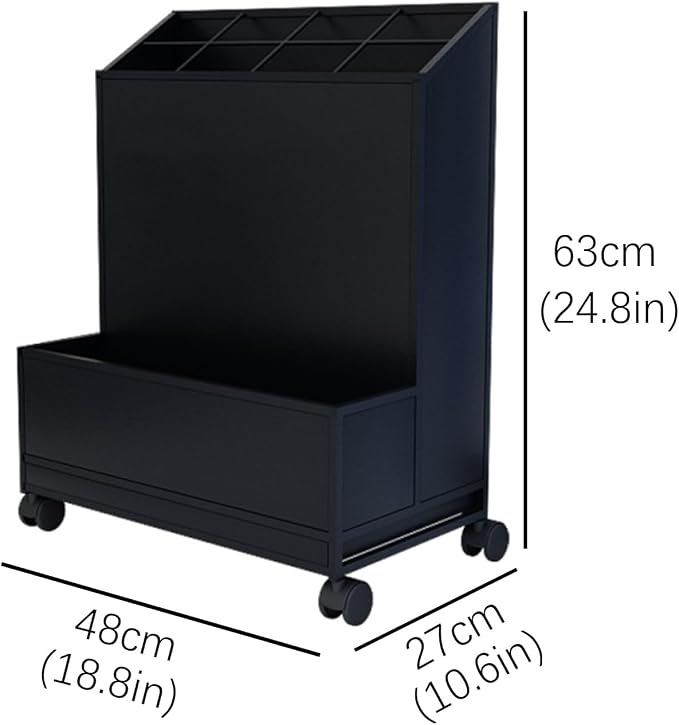 SEIFE Movable Commercial Metal Large Capacity Umbrella Holder With removable drain tray,Can hold 30 umbrellas，Indoor Entryway Umbrella stand，For Hotel,Offices,home(White)