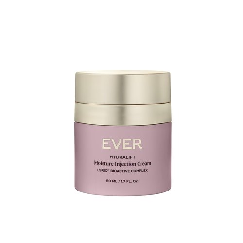 EVER Hydralift Moisturizer (Normal Skin) - Increases skin's ability to retain moisture by 70% - Clinically proven to reduce the top 10 signs of aging - Made in the USA - 1.7oz/50ml