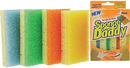 Sponge Daddy 2 Set of 4 Sponges