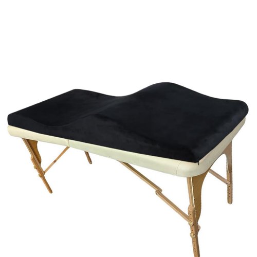 Lash Bed Foam Cushion & Ergonomic Massage Topper with Removable Cover - High Density Foam, Soft Touch & Short Plush for Salon (28 INCH)