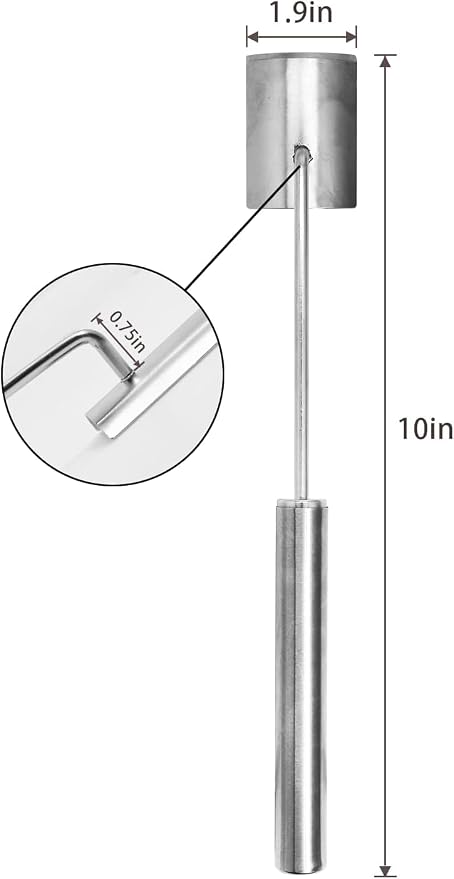 Corn on the Cob Remover Long Handle Stainless Steel Corn Stripping Tool,corn cob stripper, corn peeler for corn on the cob, Stainless Steel Corn Stripper Tool (1)